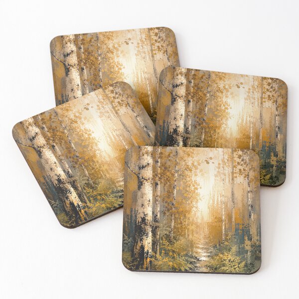 Item preview, Into the Golden Quiet designed and sold by Sanctum Icons.