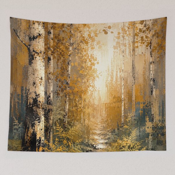 Item preview, Into the Golden Quiet designed and sold by Sanctum Icons.