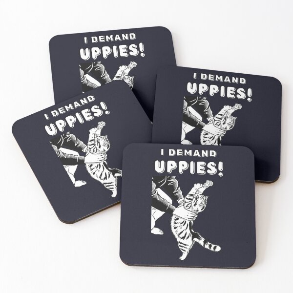 Item preview, I demand uppies designed and sold by sesidesignco.