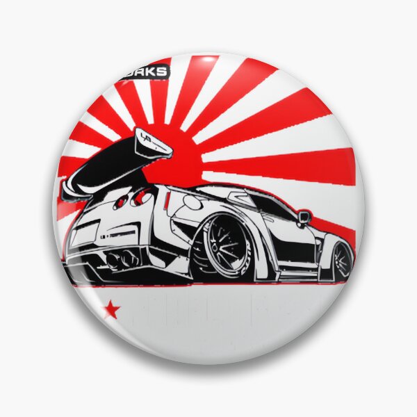 Item preview, Nissan Gtr R Liberty Walk Graphic Tee – Bold Japanese Supercar Art | Perfect Gift For You And Friends designed and sold by RomArtiePR.