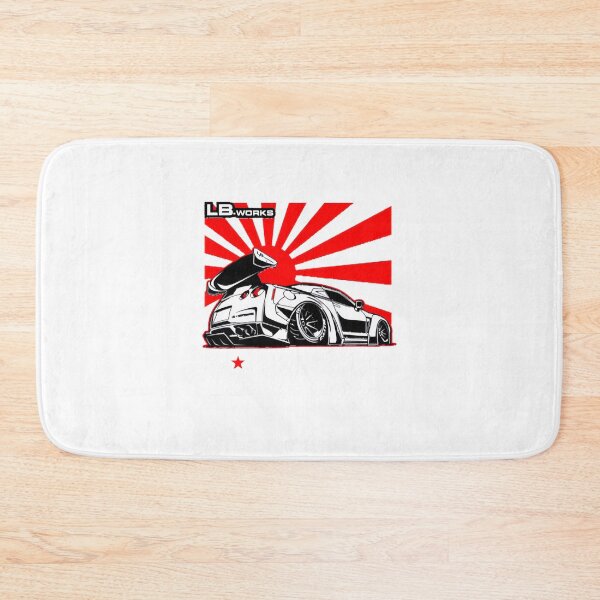 Item preview, Nissan Gtr R Liberty Walk Graphic Tee – Bold Japanese Supercar Art | Perfect Gift For You And Friends designed and sold by RomArtiePR.