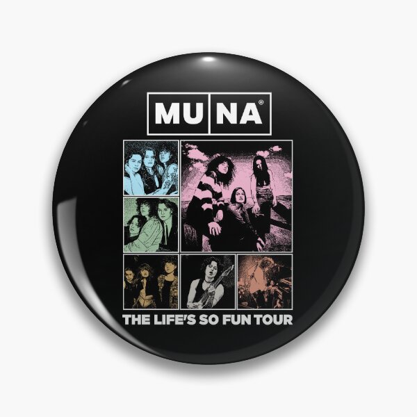 Item preview, Muna Band Save The World Album Pollstar Life's So Fun Tour designed and sold by Gelibrond72.