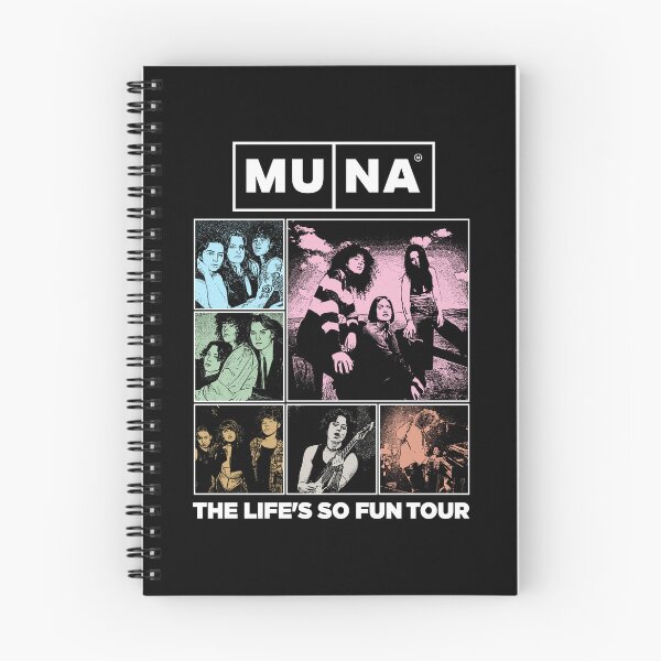 Item preview, Muna Band Save The World Album Pollstar Life's So Fun Tour designed and sold by Gelibrond72.