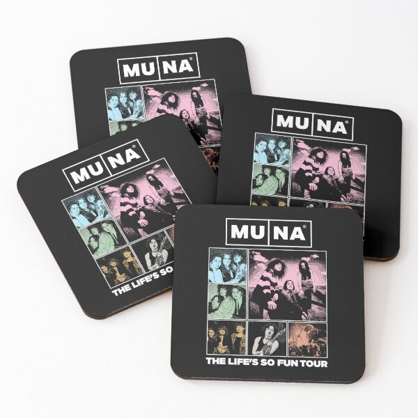 Item preview, Muna Band Save The World Album Pollstar Life's So Fun Tour designed and sold by Gelibrond72.