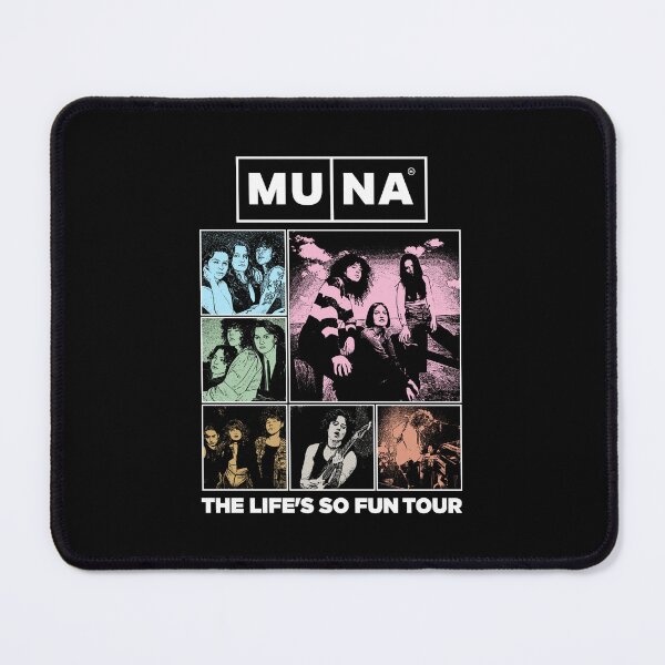 Item preview, Muna Band Save The World Album Pollstar Life's So Fun Tour designed and sold by Gelibrond72.