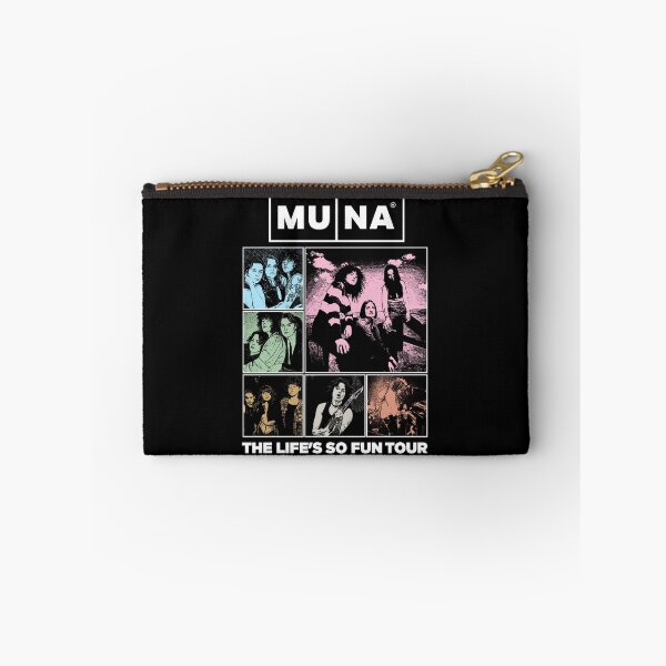 Item preview, Muna Band Save The World Album Pollstar Life's So Fun Tour designed and sold by Gelibrond72.