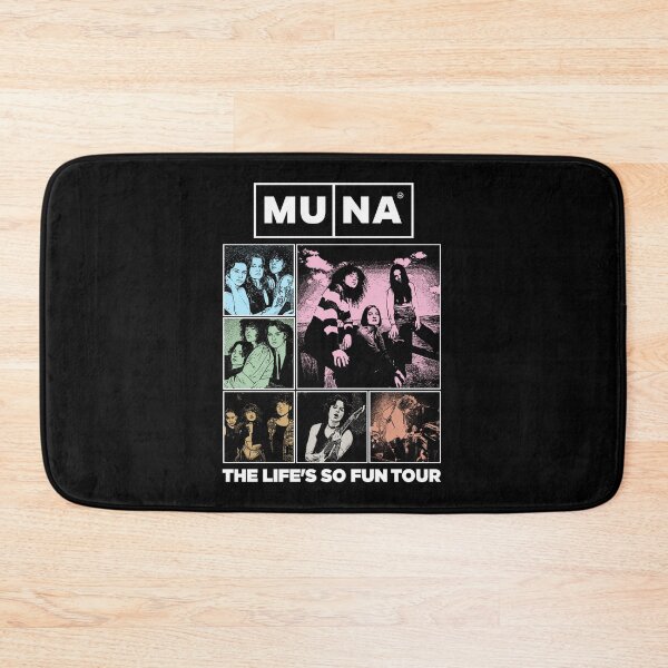 Item preview, Muna Band Save The World Album Pollstar Life's So Fun Tour designed and sold by Gelibrond72.