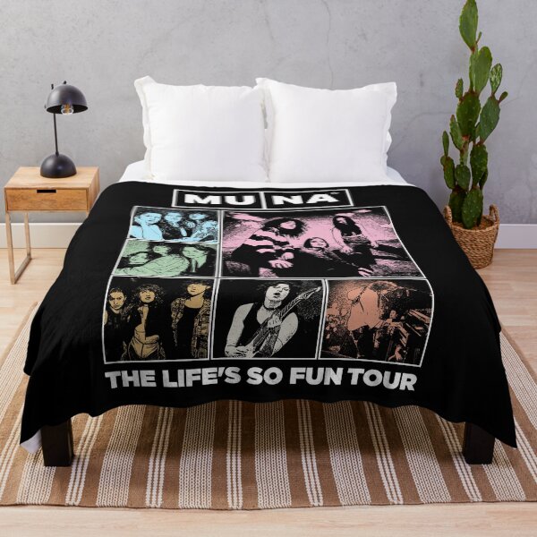 Item preview, Muna Band Save The World Album Pollstar Life's So Fun Tour designed and sold by Gelibrond72.