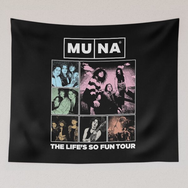 Item preview, Muna Band Save The World Album Pollstar Life's So Fun Tour designed and sold by Gelibrond72.
