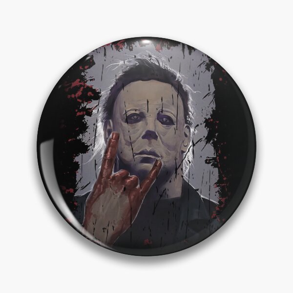 Item preview, Heavy Metal Silent Stalker Horns Up Horror Art designed and sold by Anselle.