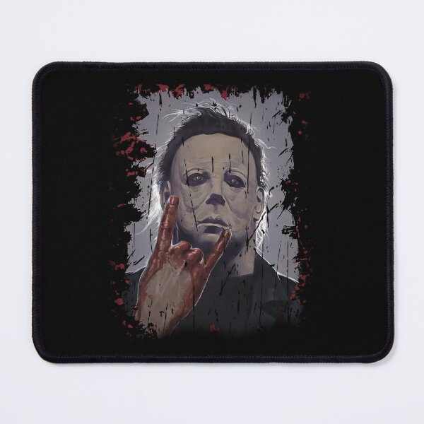 Item preview, Heavy Metal Silent Stalker Horns Up Horror Art designed and sold by Anselle.