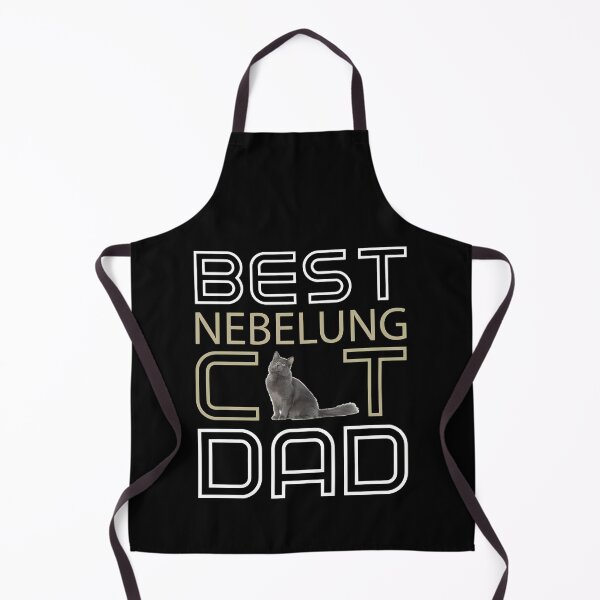 Item preview, BEST NEBELUNG CAT DAD Grey Cat Owner Gift Idea designed and sold by SoyLamderma.