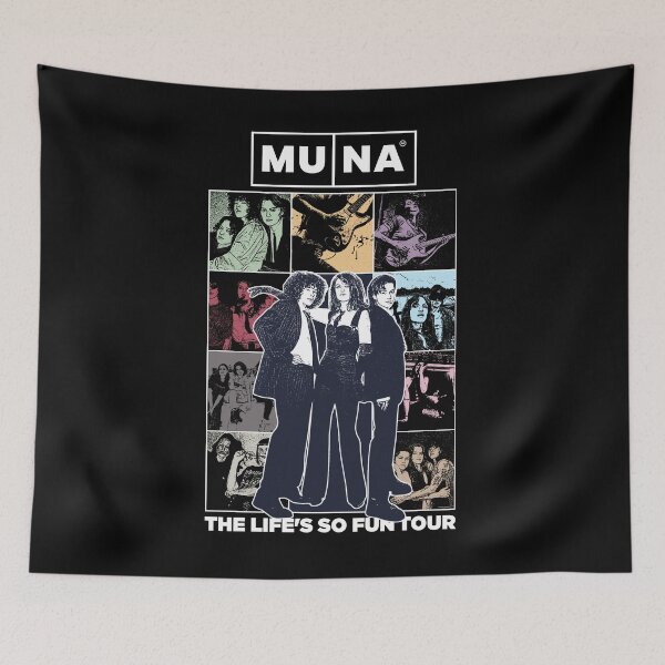 Item preview, Muna Band Save The World Album Pollstar Life's So Fun Tour designed and sold by Gelibrond72.