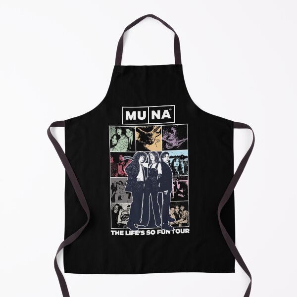 Item preview, Muna Band Save The World Album Pollstar Life's So Fun Tour designed and sold by Gelibrond72.