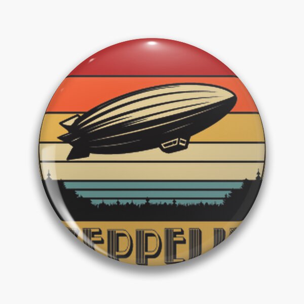 Item preview, Vintage Zeppelin Airship Retro Travel Poster Design – Classic 1920S Aviation Art | ⭐⭐⭐⭐⭐ designed and sold by Felipe Correa.