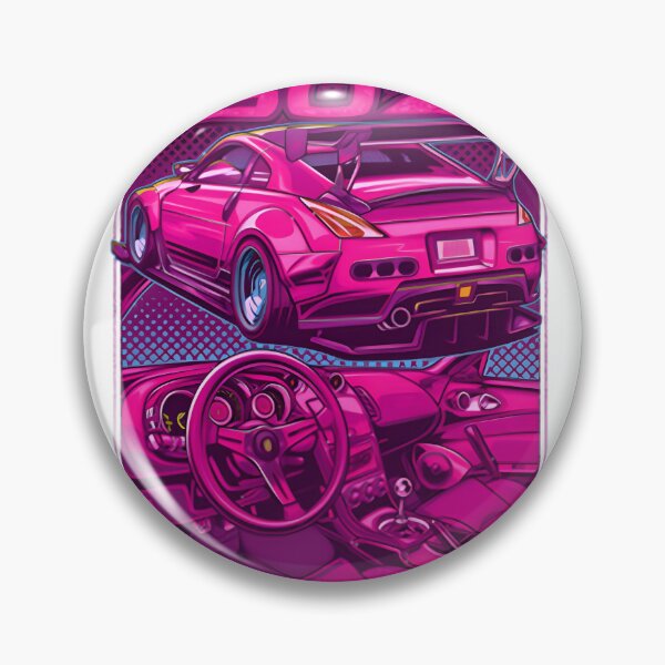 Item preview, Nissan Z Car Design: Classic Sports Car T-Shirt & Gifts | Perfect Gift For You And Friends designed and sold by RomArtiePR.