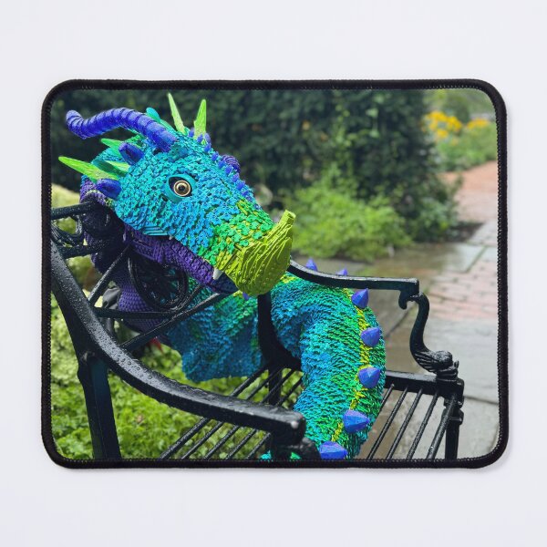 Item preview, LEGO Dragon in Chair designed and sold by Dragon Bricks.