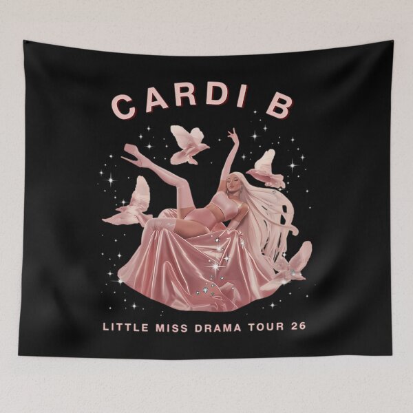 Item preview, 2026 Cardi B Little Miss Drama Tour designed and sold by easterrandi8794.