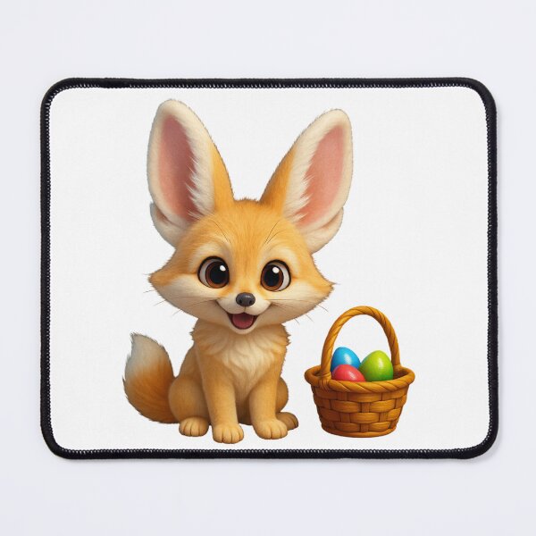 Item preview, Easter Fennec Fox designed and sold by Sillytoe.