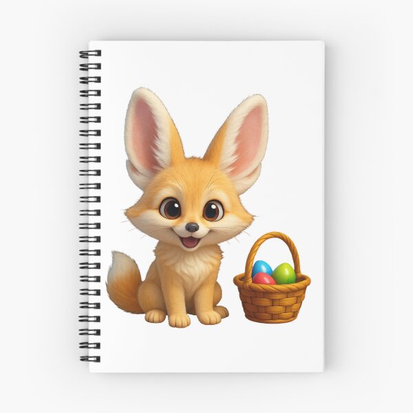 Item preview, Easter Fennec Fox designed and sold by Sillytoe.