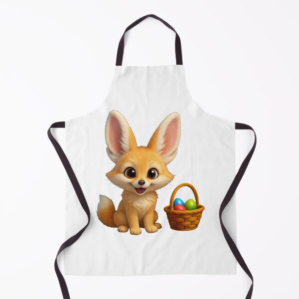 Item preview, Easter Fennec Fox designed and sold by Sillytoe.