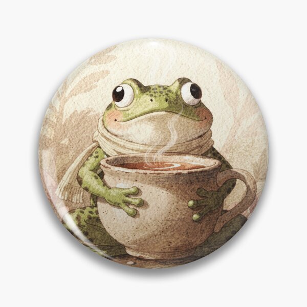 Item preview, Anxious Little Frog, Big Feelings designed and sold by PictorialWhimsy.