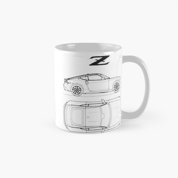 Item preview, Nissan Z Z Blueprint | ⭐⭐⭐⭐⭐ designed and sold by RomArtiePR.