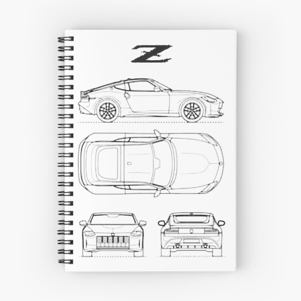 Item preview, Nissan Z Z Blueprint | ⭐⭐⭐⭐⭐ designed and sold by RomArtiePR.