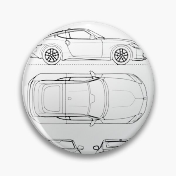 Item preview, Nissan Z Z Blueprint | ⭐⭐⭐⭐⭐ designed and sold by RomArtiePR.