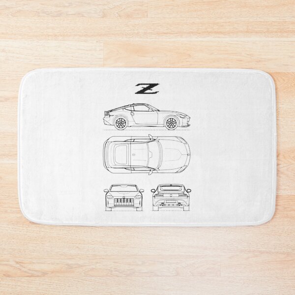 Item preview, Nissan Z Z Blueprint | ⭐⭐⭐⭐⭐ designed and sold by RomArtiePR.