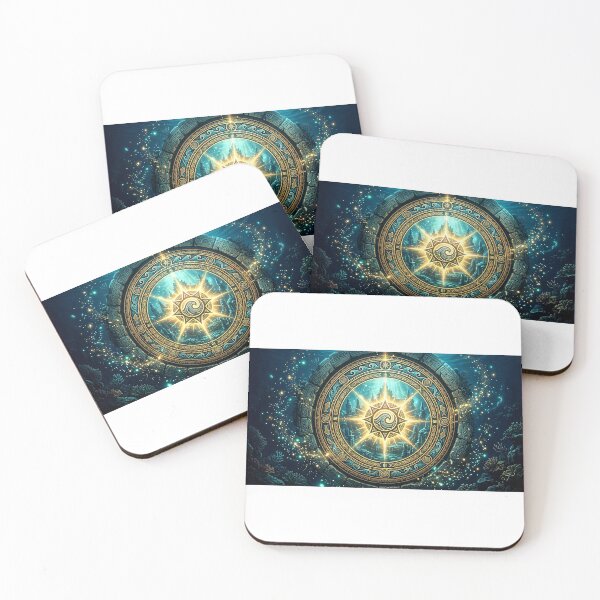 Item preview, Portal of Lemuria — Sacred Star and the Sunken City designed and sold by Hawaii26.