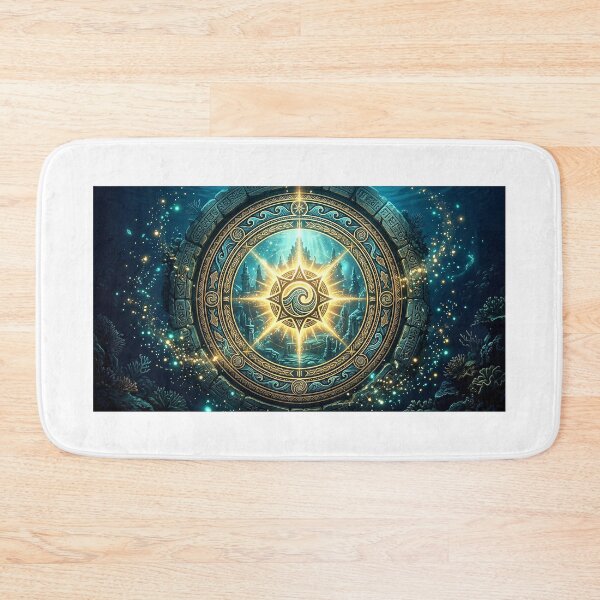 Item preview, Portal of Lemuria — Sacred Star and the Sunken City designed and sold by Hawaii26.