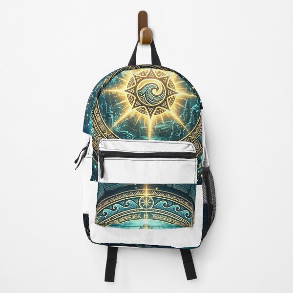 Item preview, Portal of Lemuria — Sacred Star and the Sunken City designed and sold by Hawaii26.