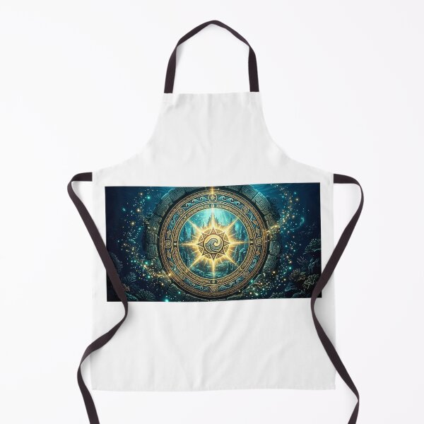 Item preview, Portal of Lemuria — Sacred Star and the Sunken City designed and sold by Hawaii26.