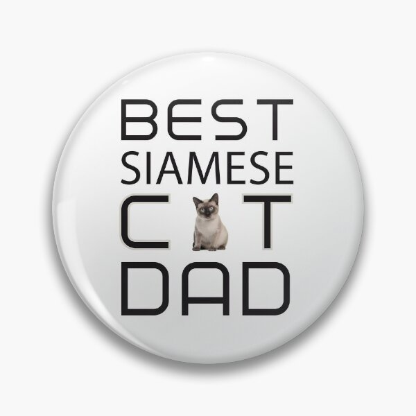 Item preview, Best Siamese Cat Dad Design designed and sold by SoyLamderma.