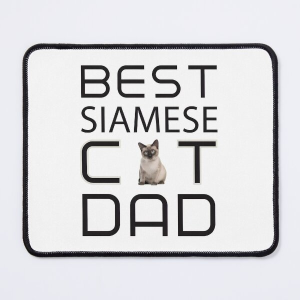 Item preview, Best Siamese Cat Dad Design designed and sold by SoyLamderma.