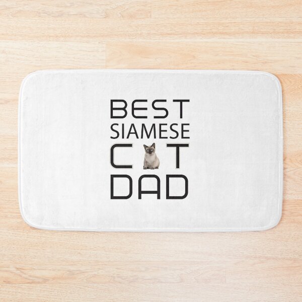 Item preview, Best Siamese Cat Dad Design designed and sold by SoyLamderma.