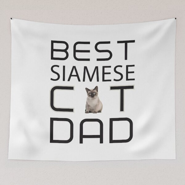 Item preview, Best Siamese Cat Dad Design designed and sold by SoyLamderma.