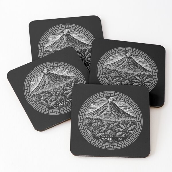Item preview, Cameroon Vintage Woodcut Art designed and sold by Thistle-TShop.
