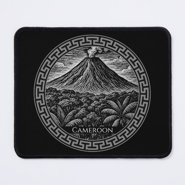 Item preview, Cameroon Vintage Woodcut Art designed and sold by Thistle-TShop.