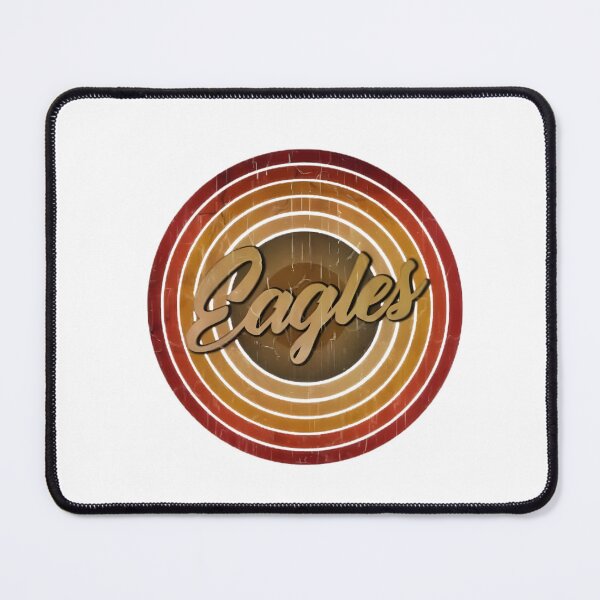 Item preview, Circle Vintage Retro Faded Eagles | Perfect Gift For You And Friends designed and sold by Felipe Correa.
