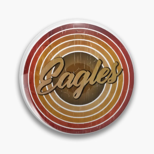 Item preview, Circle Vintage Retro Faded Eagles | Perfect Gift For You And Friends designed and sold by Felipe Correa.
