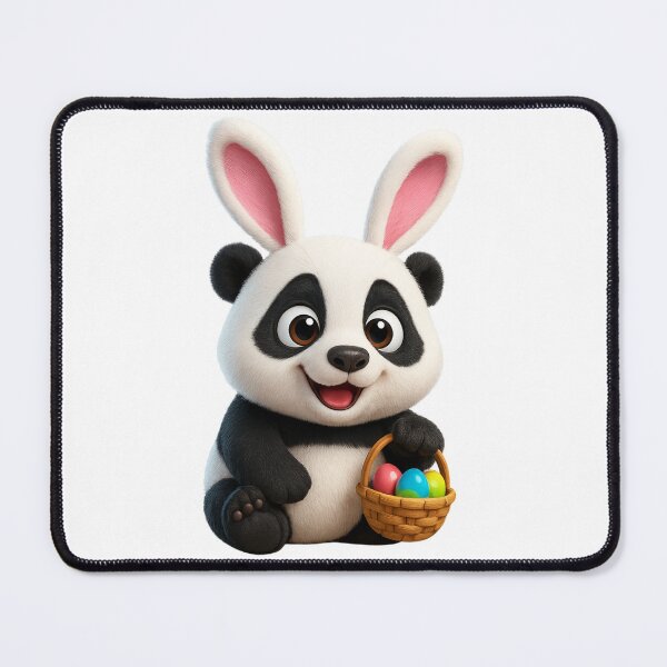 Item preview, Easter Giant Panda designed and sold by Sillytoe.