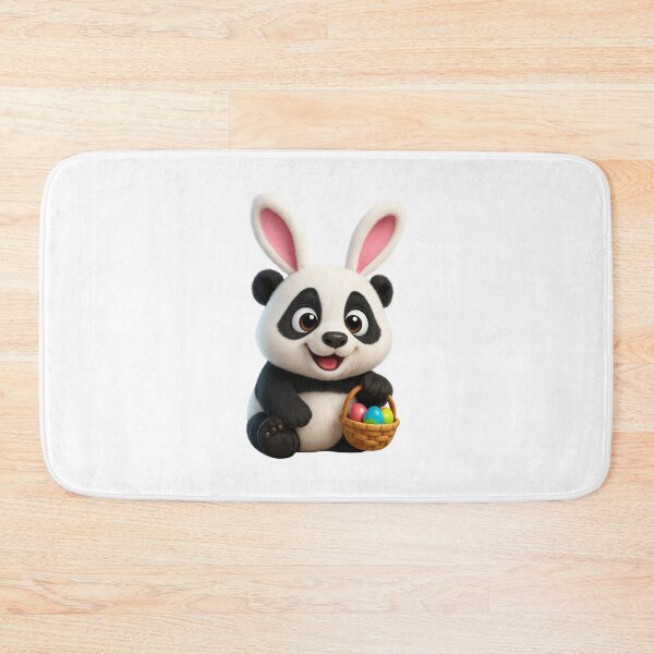 Item preview, Easter Giant Panda designed and sold by Sillytoe.