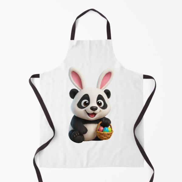 Item preview, Easter Giant Panda designed and sold by Sillytoe.