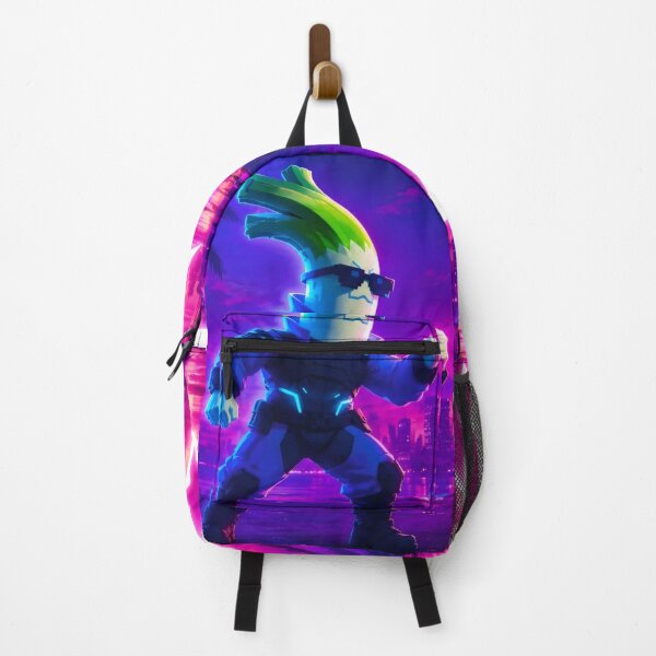 Item preview, Cyberleek City Showdown - Neon Synthwave Hacker Poster designed and sold by Billy Morfo™.