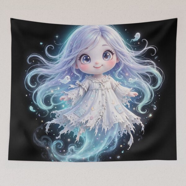 Item preview, Cute Spirit  designed and sold by AwesomeDigiShop.