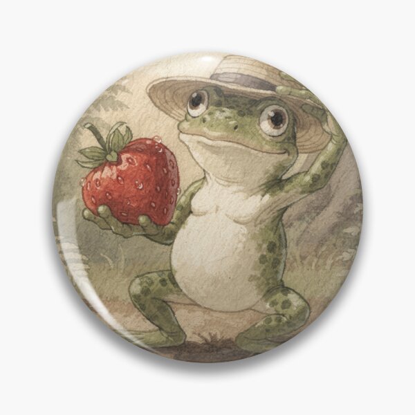 Item preview, Overachieving Frog Gardener designed and sold by PictorialWhimsy.