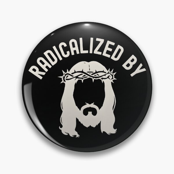 Item preview, Radicalized by Basic Decency Jesus Human Rights Activist Christian Design designed and sold by maitivi.