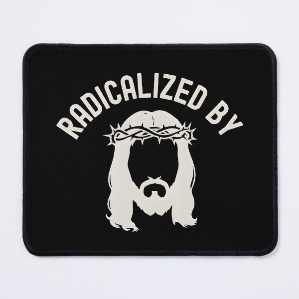 Item preview, Radicalized by Basic Decency Jesus Human Rights Activist Christian Design designed and sold by maitivi.